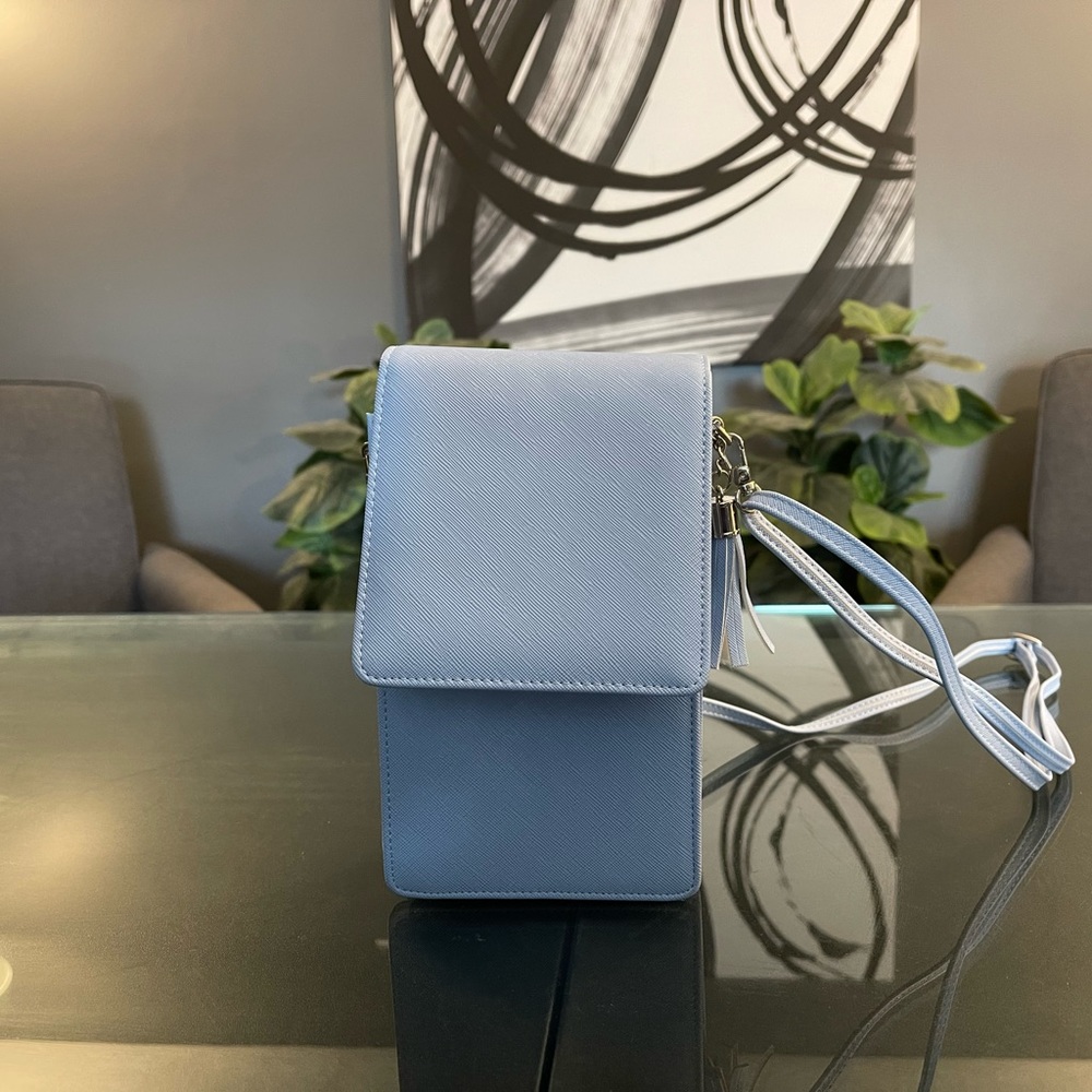 Cute Baby Blue little Bag. Excellent condition. SALE!